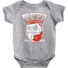 praying skull Baby Onesie