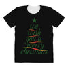 we wish you a merry christmas All Over Women's T-shirt