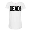 dead Maternity Scoop Neck T-shirt