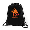 mega fire Drawstring Bags