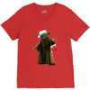 yoda christmas V-Neck Tee