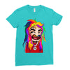 tekashi 6ix9ine  gummo 69 Ladies Fitted T-Shirt