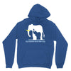 only elephants should wear ivory Unisex Hoodie