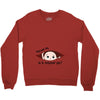 October Peeking Out Baby Boy Crewneck Sweatshirt