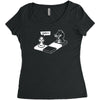 chess capture the pawn Women's Triblend Scoop T-shirt