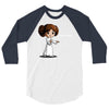 i love you 3/4 Sleeve Shirt