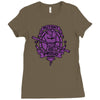 mutant and proud (donny) Ladies Fitted T-Shirt