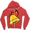 cluckin' bell Zipper Hoodie