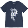 caged ii (a prequel) V-Neck Tee