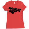 mailchimp blob Ladies Fitted T-Shirt