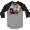 poker game 3/4 Sleeve Shirt