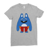 broad city's Ladies Fitted T-Shirt