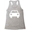 car Racerback Tank