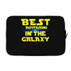 Best Friend Boyfriend In The Galaxy Laptop sleeve