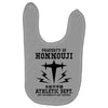 Property Of Honnouji Athletics Dept. Baby Bibs