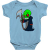 grim reaper Baby Onesie