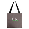 aliens Tote Bags