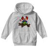 halloween clown Youth Hoodie