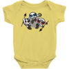 power war boys Baby Onesie