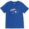 camper camping fun zelten zelt hobby freizeit outdoor pc gaming V-Neck Tee
