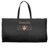 frenchie mom Weekender Totes