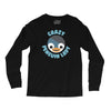 crazy penguin lady Long Sleeve Shirts