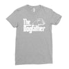 the dogfather   boxer Ladies Fitted T-Shirt