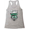 time money Racerback Tank