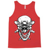 butter skull black Tank Top