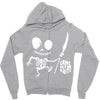 come in for a bit 2 Zipper Hoodie