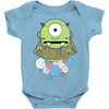 one eyes monster Baby Onesie