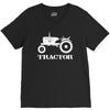 tractor driver for farmer and construction worker V-Neck Tee