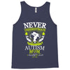 THE POWER OF AN AUTISM MOM Tank Top
