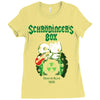 schrodinger's box Ladies Fitted T-Shirt