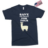 Save The Drama For Your Lama Exclusive T-shirt