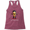 get over here! Racerback Tank