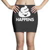 shit happens Mini Skirts