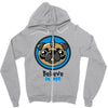believe in pugcorns Zipper Hoodie