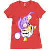 majin boo Ladies Fitted T-Shirt