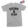 Drunk And High Exclusive T-shirt