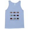 WE DON'T BELIEVE WHAT'S ON TV Tank Top