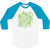 meet the neighbors 3/4 Sleeve Shirt