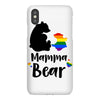 mama bear gay pride iPhoneX Case
