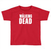 the walking dead horror Toddler T-shirt