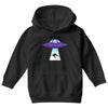i want to leave Youth Hoodie