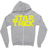 star trek wars Zipper Hoodie