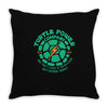 turtle power company Throw Pillow