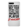 my favorite player iPhone 7 Plus Case