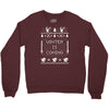 winter is coming ugly christmas sweater Crewneck Sweatshirt