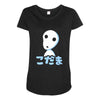 glowing spirit Maternity Scoop Neck T-shirt